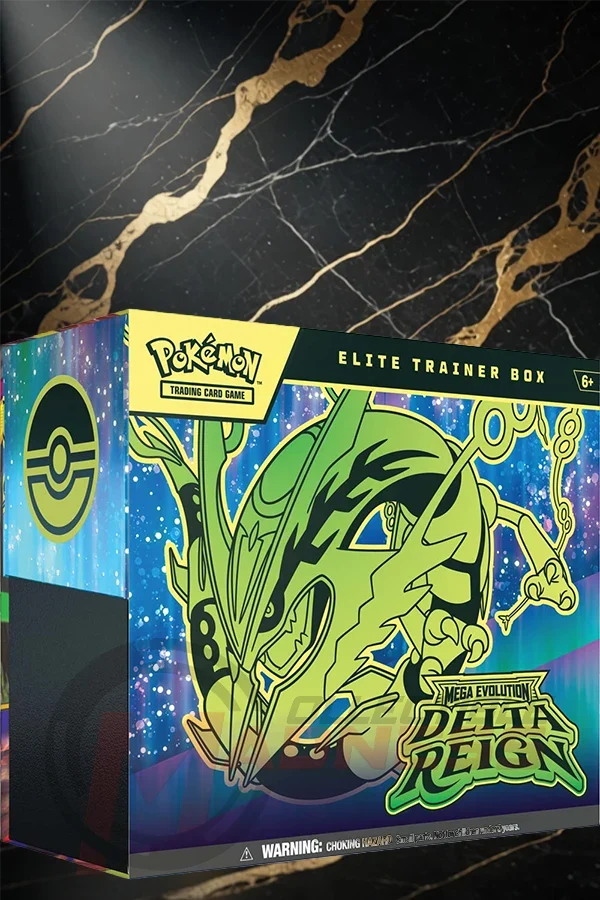 Pokemon - TCG - Delta Reign Elite Trainer Box