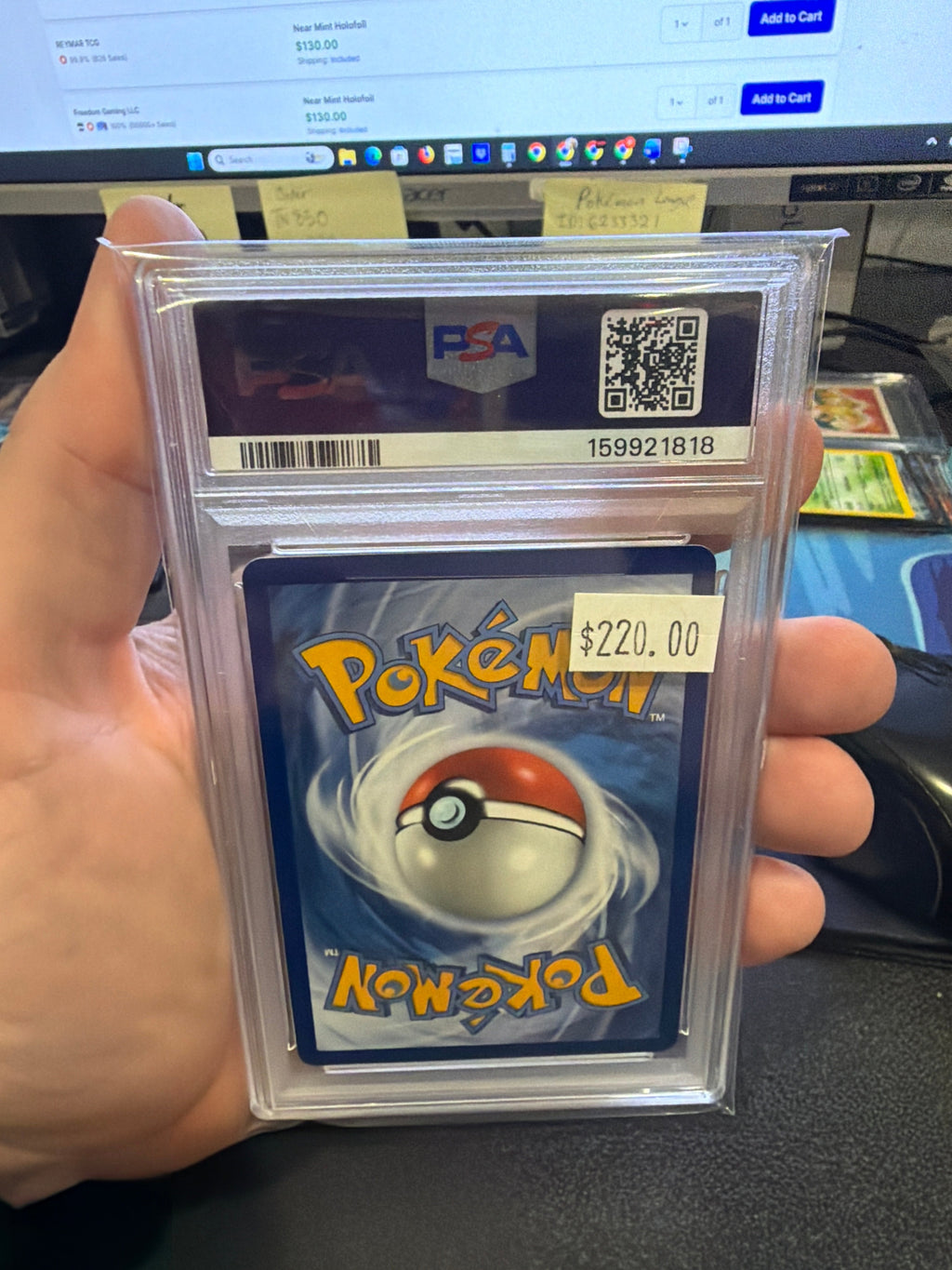 PSA 10: Mega Charizard X ex - MEP-023