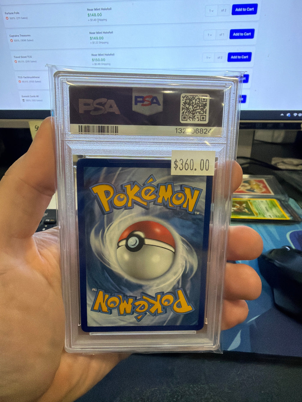 PSA 10 Flying Pikachu V - Pokemon Celebrations