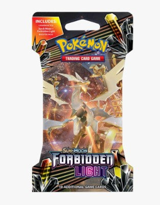 Pokemon: Forbidden Light Sleeved Booster Pack
