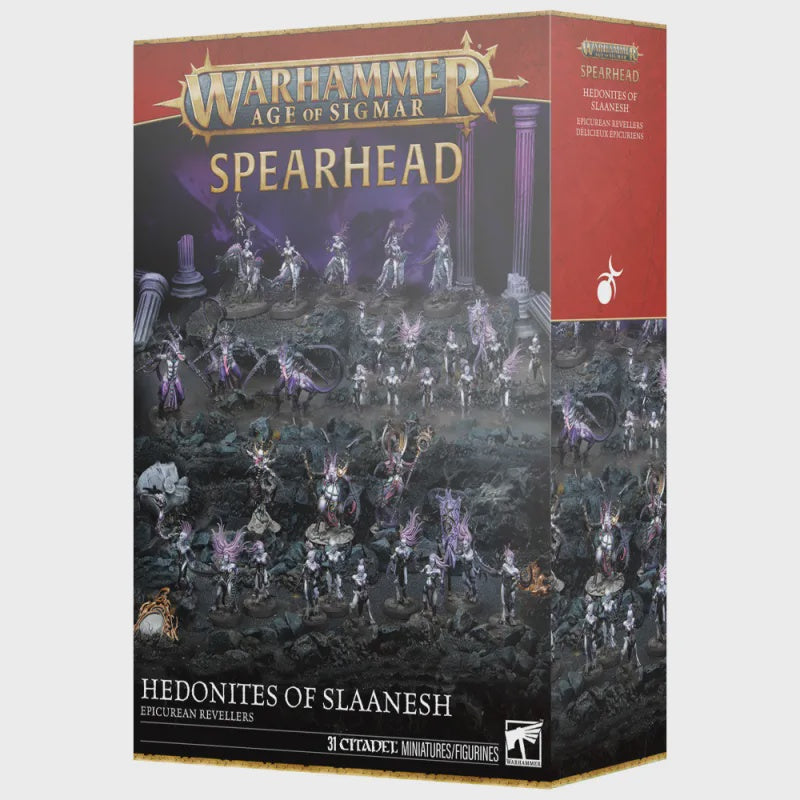 Warhammer Age of Sigmar: Spearhead - Hedonites of Slaanesh - Epicurean Revellers