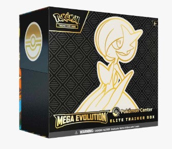Pokemon: Mega Evolution Pokemon Center Elite Trainer Box (Exclusive) [Mega Gardevoir]