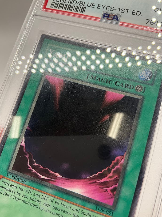 Yami Yu-Gi-Oh! LOB 1st Edition #051 PSA 10