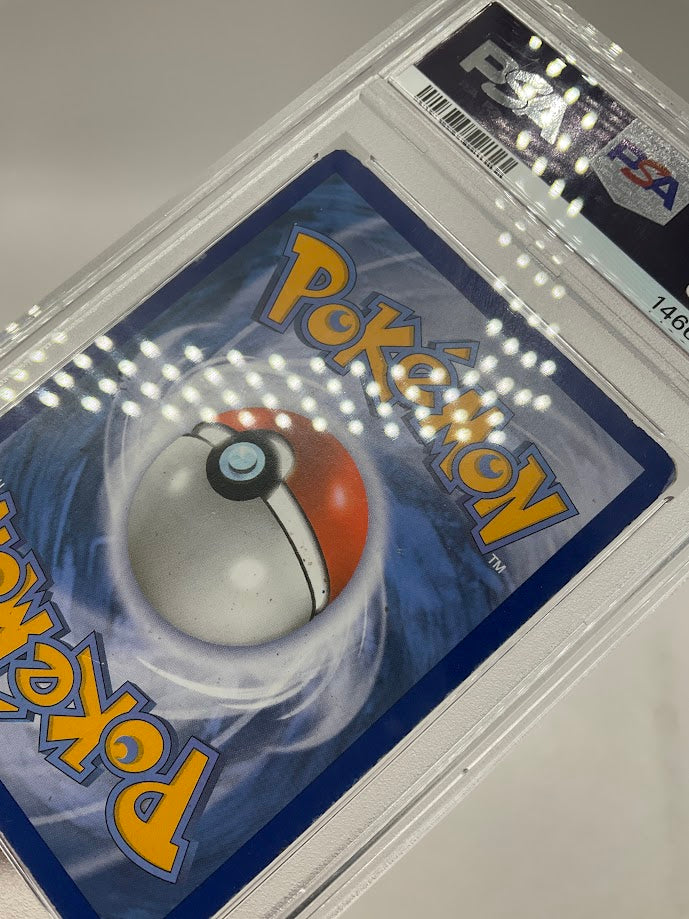 M Gengar ex Pokemon Phantom Forces #35 PSA 4