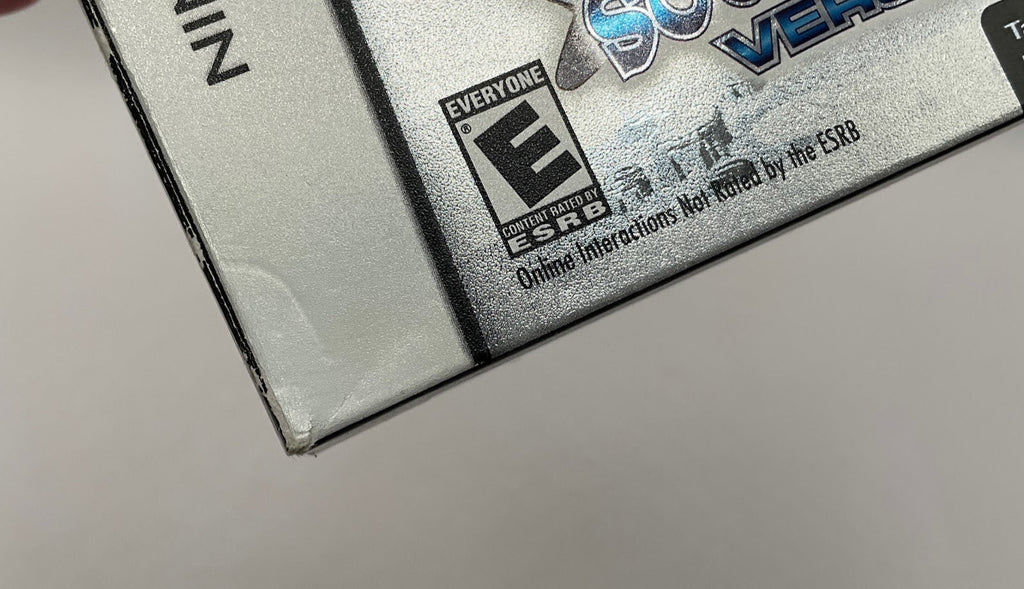 Pokemon SoulSilver Version [Pokewalker] Nintendo DS Used