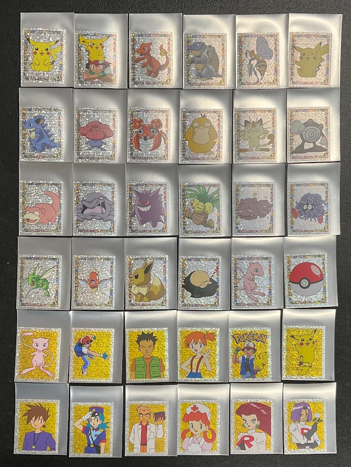 Pokemon Topps Merlin Complete Kanto Set #1-240