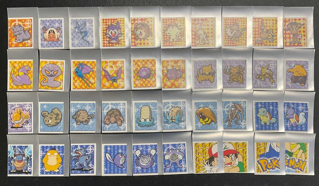 Pokemon Topps Merlin Complete Kanto Set #1-240
