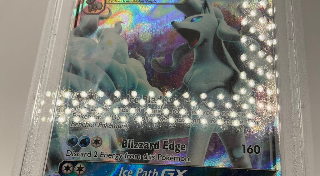 Alolan Ninetales GX Pokemon Guardians Rising #22 PSA 10