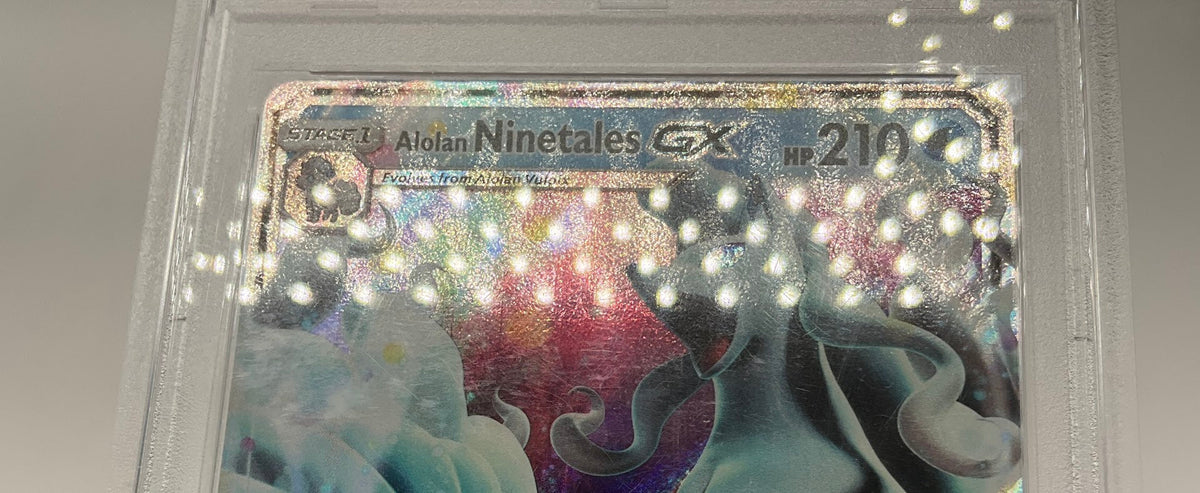 Alolan Ninetales GX Pokemon Guardians Rising #22 PSA 10