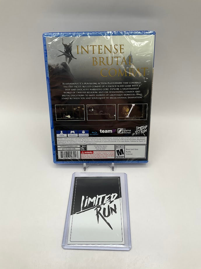 Blasphemous Playstation 4 Sealed