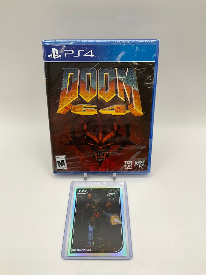 Doom 64 Playstation 4 Sealed