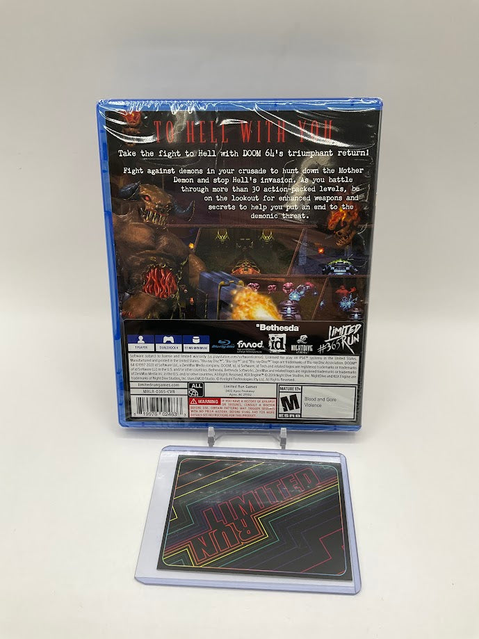 Doom 64 Playstation 4 Sealed