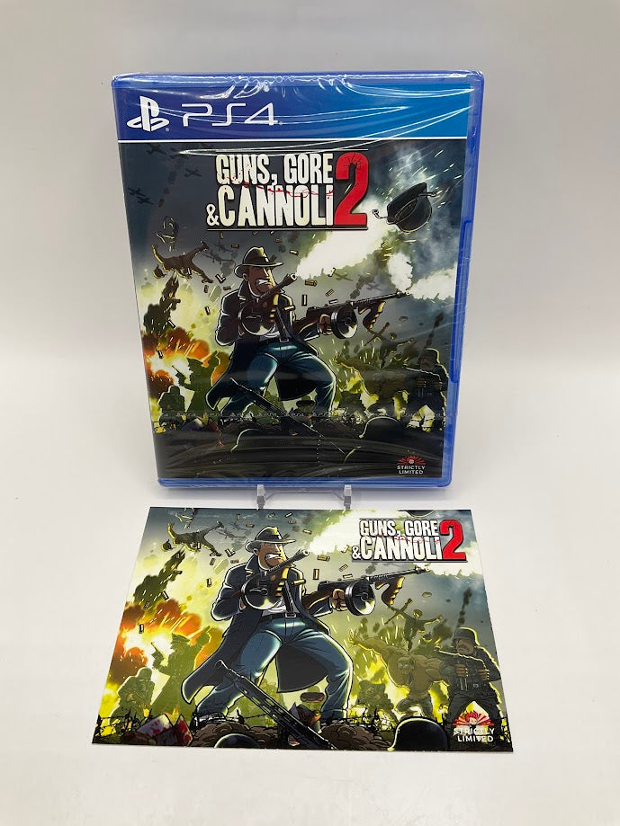 Guns, Gore and Cannoli 2 Playstation 4 Sealed