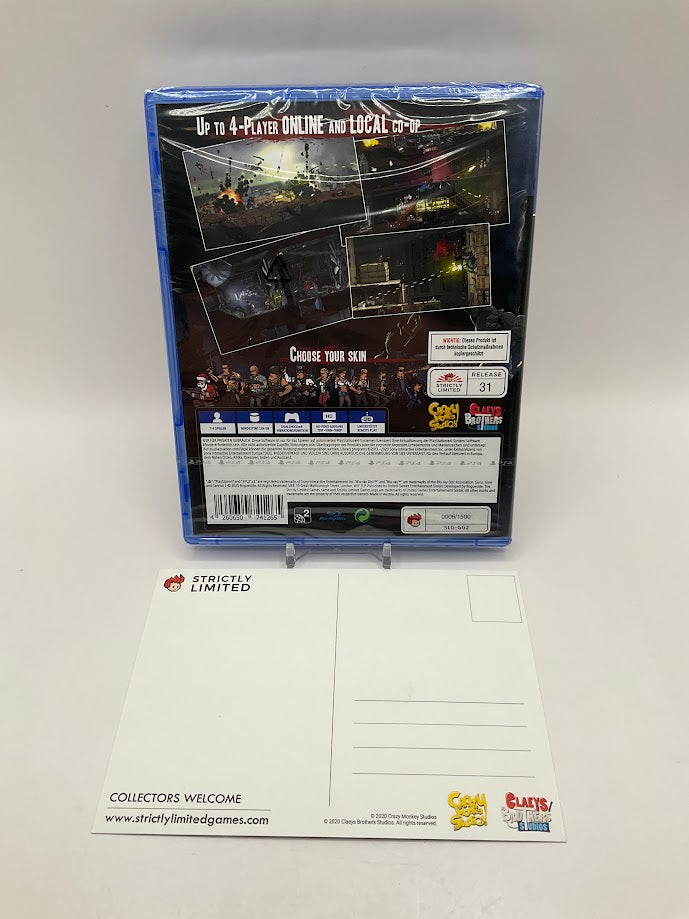 Guns, Gore and Cannoli 2 Playstation 4 Sealed
