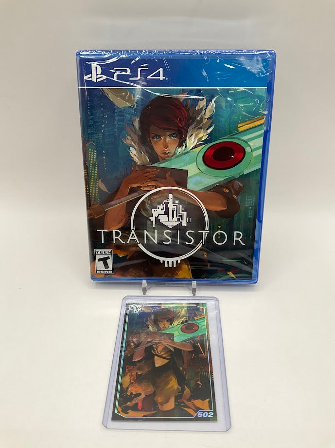 Transistor Playstation 4 Sealed