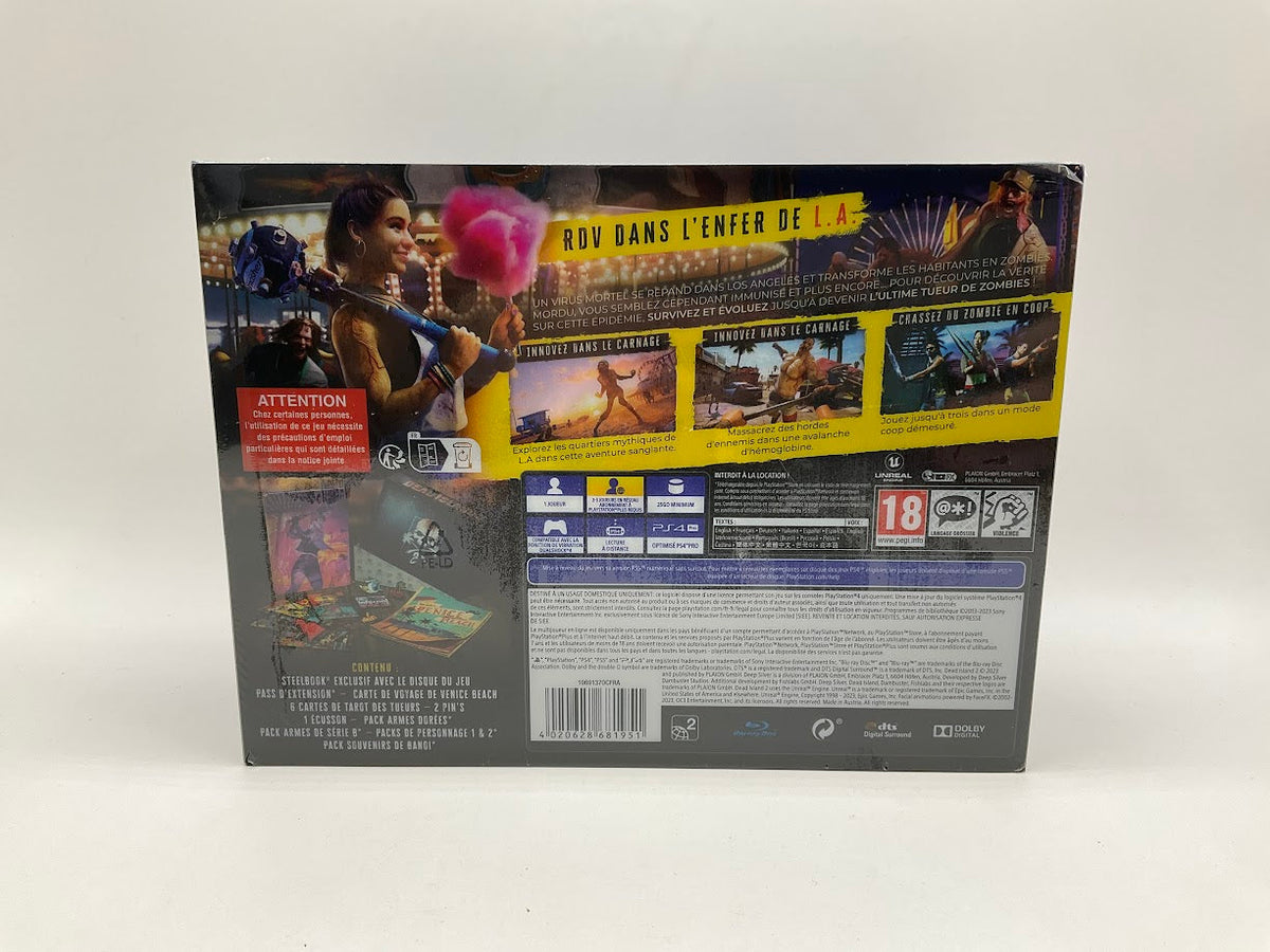 Dead Island 2 [HELL-A Edition] PAL Playstation 4 Sealed