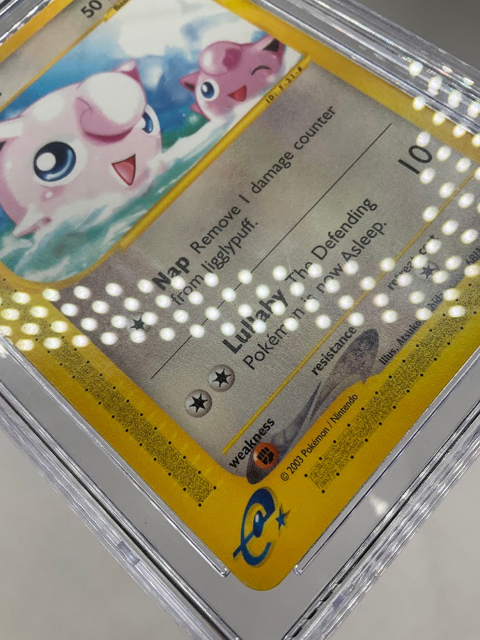 Jigglypuff Pokemon Skyridge #68 CGC 10