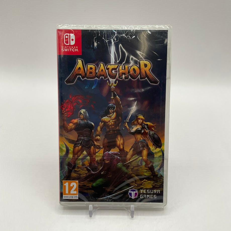 Abathor PAL Nintendo Switch Sealed