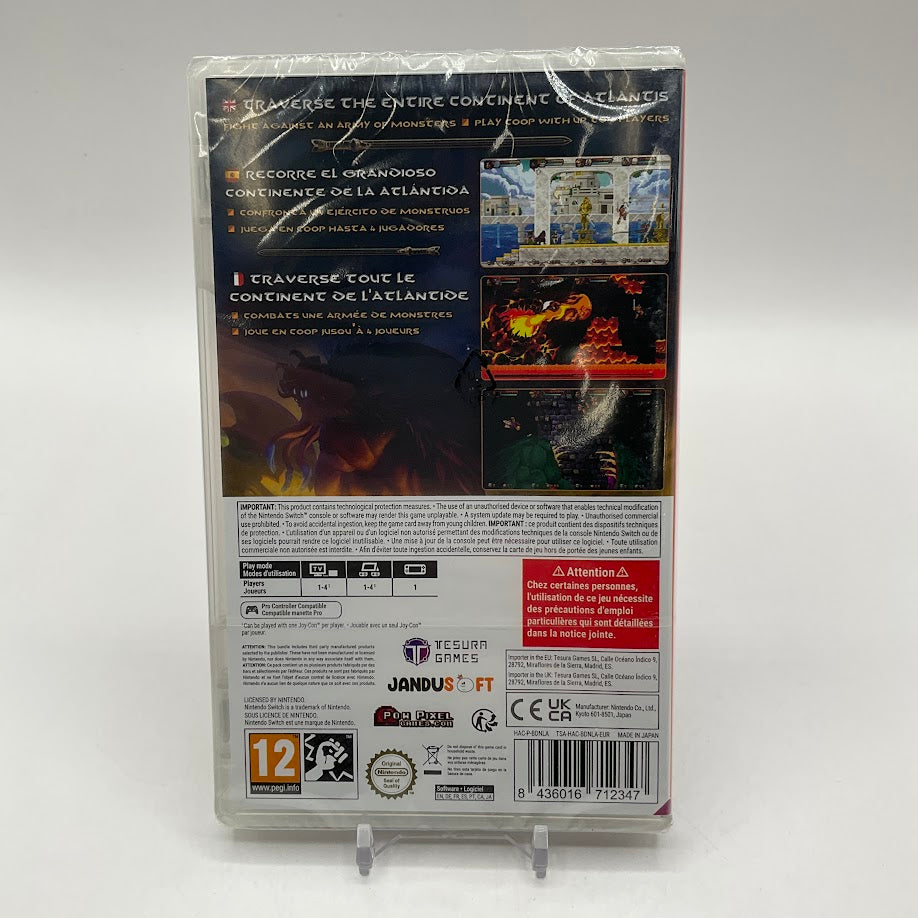 Abathor PAL Nintendo Switch Sealed