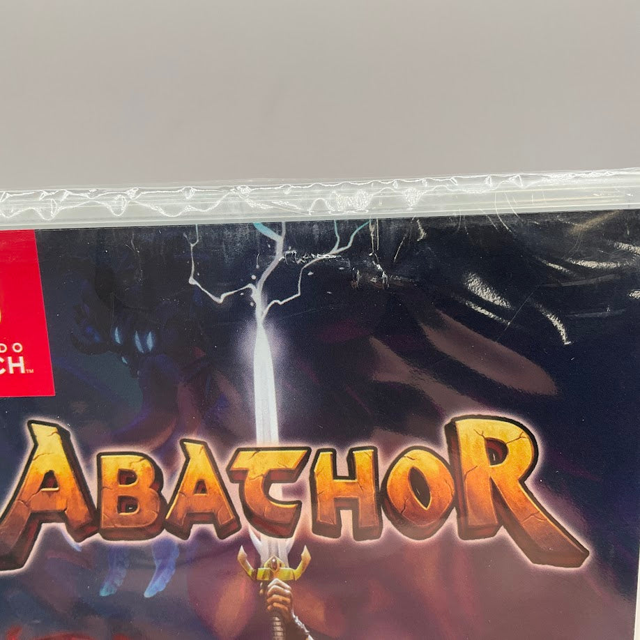 Abathor PAL Nintendo Switch Sealed