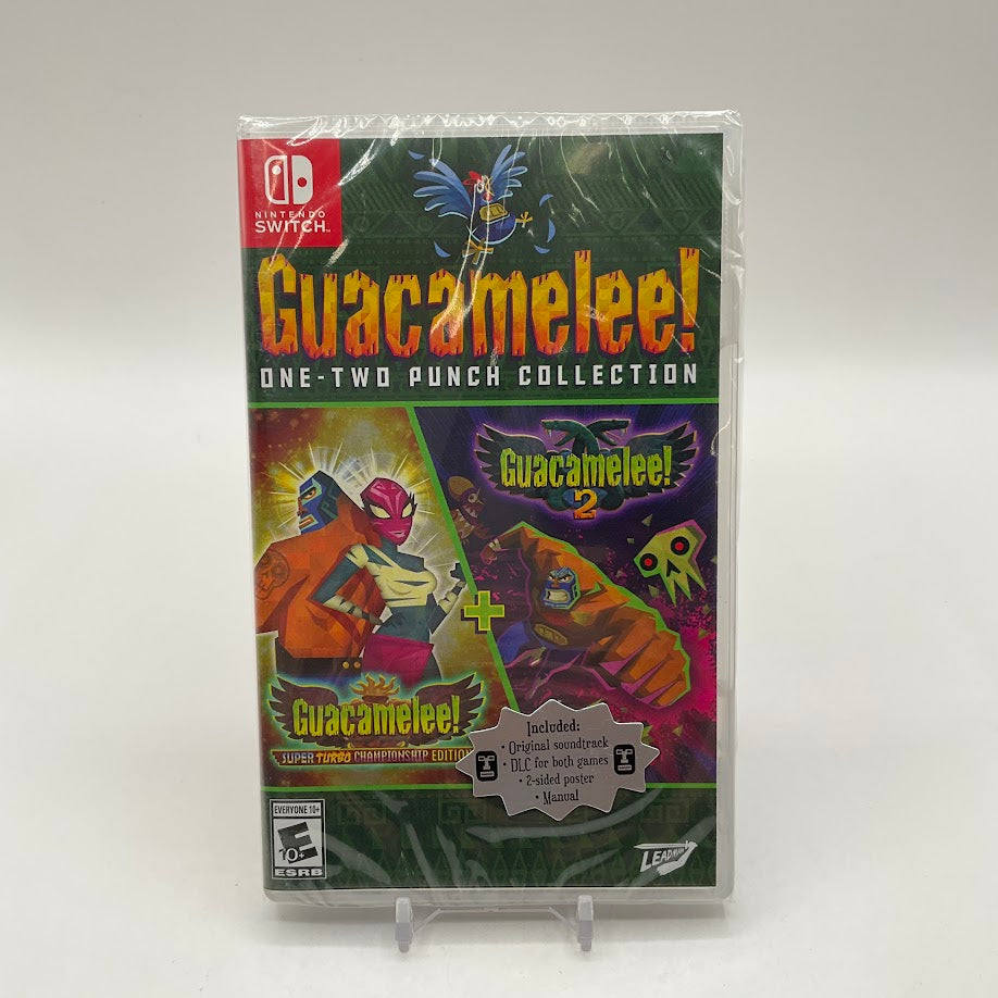 Guacamelee: One-Two Punch Collection Nintendo Switch Sealed