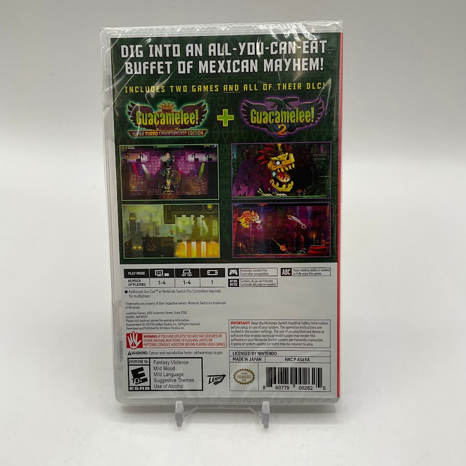 Guacamelee: One-Two Punch Collection Nintendo Switch Sealed
