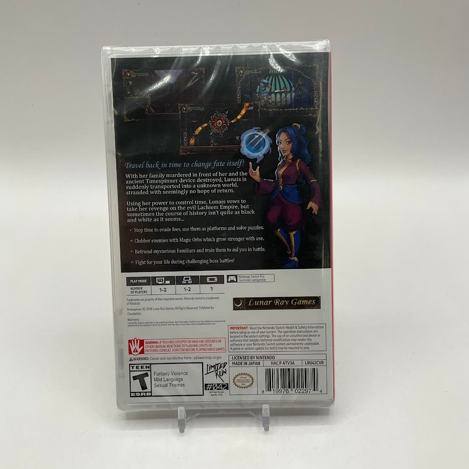 Timespinner Nintendo Switch Sealed