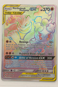 Marshadow & Machamp GX 221/214 Unbroken Bonds Rainbow Rare NM