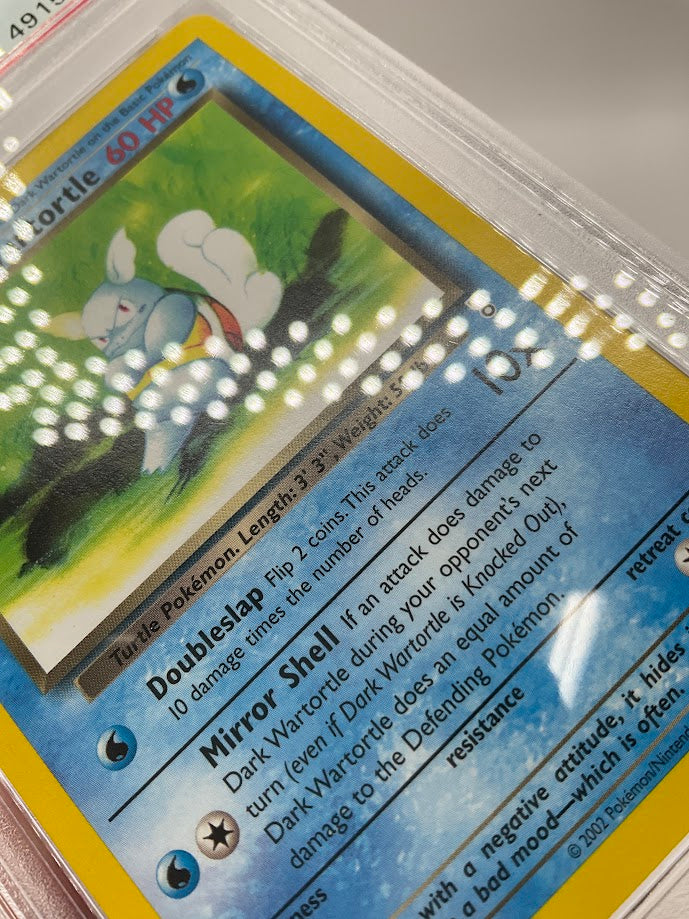 Dark Wartortle Pokemon Legendary Collection #39 PSA 10