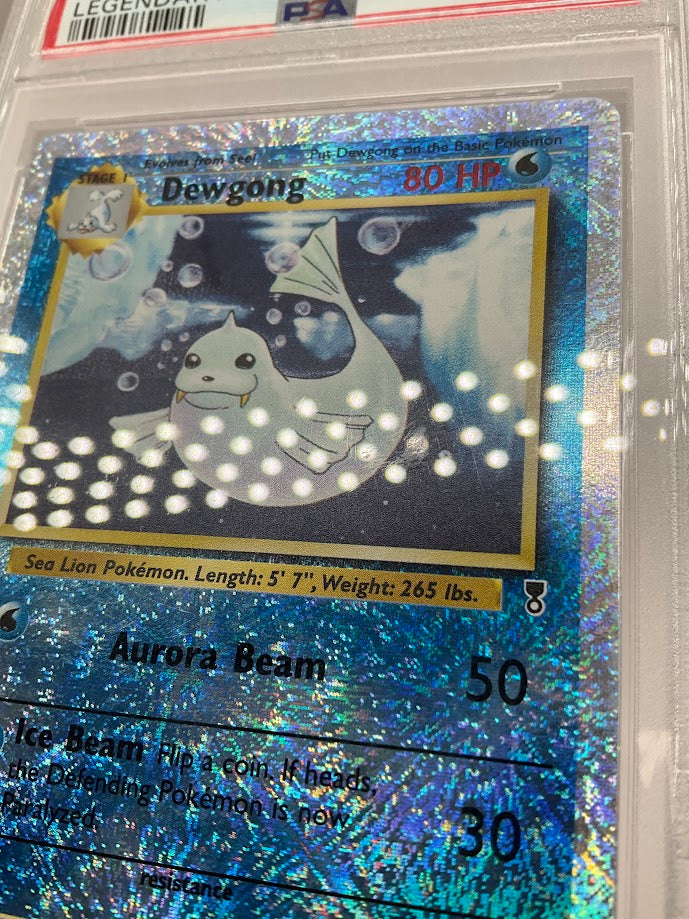 Dewgong Pokemon Legendary Collection Reverse Foil #40 PSA 7