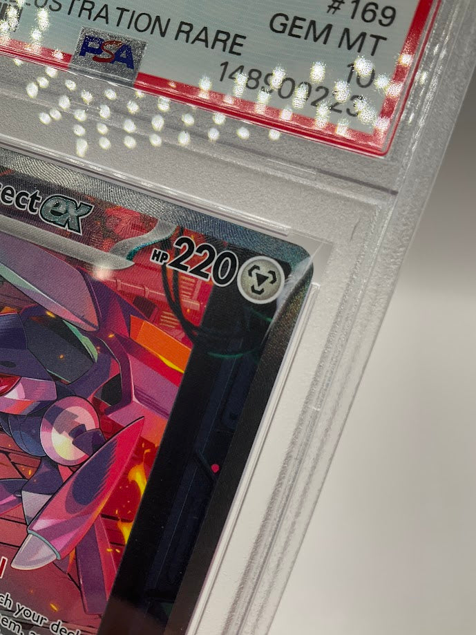 Genesect ex Pokemon Black Bolt Special Illustration Rare PSA 10 *See Photos*
