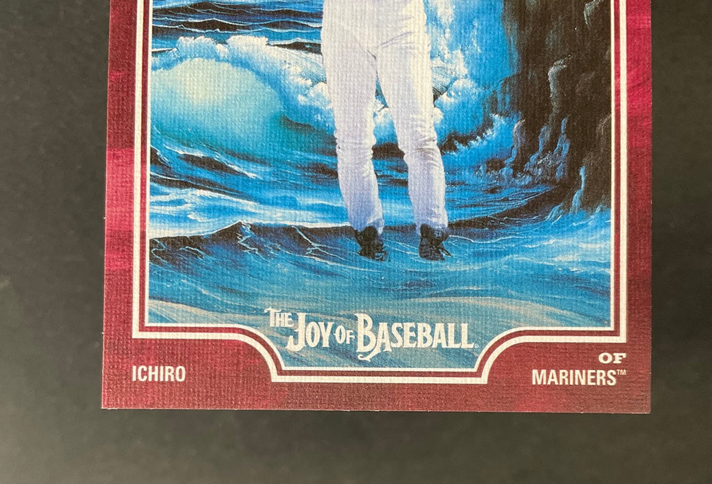 Ichiro Suzuki 2025 Topps x Bob Ross The Joys of Baseball 07/10 #69
