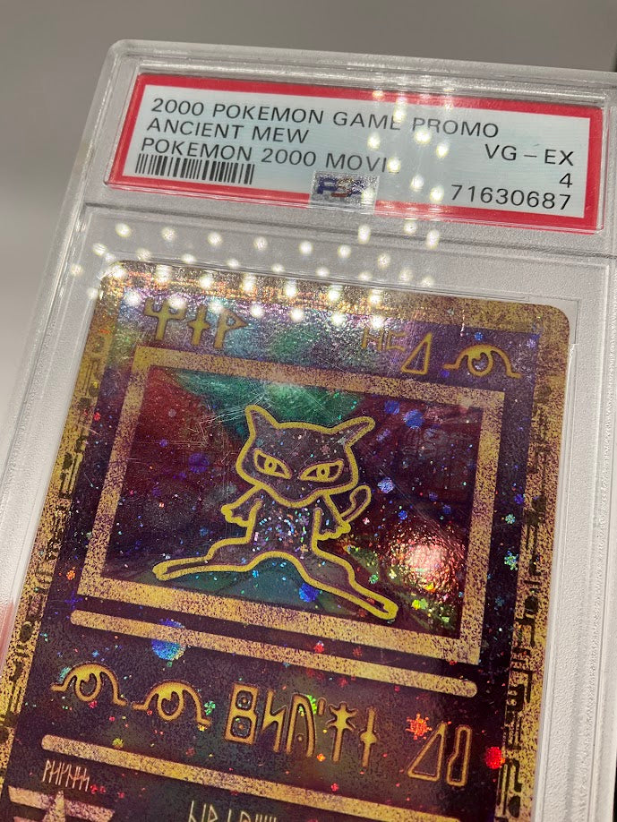 Ancient Mew Pokemon 2000 Movie Promo PSA 1-10