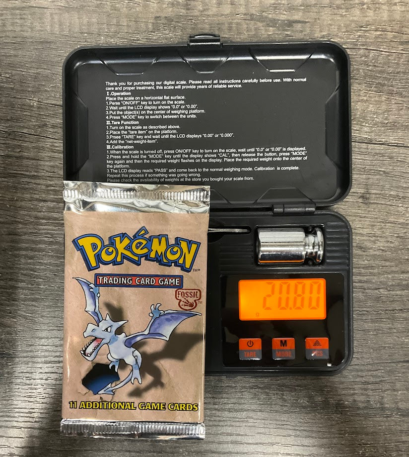 Pokemon Fossil Unlimited Aerodactyl Booster Pack 20.80G