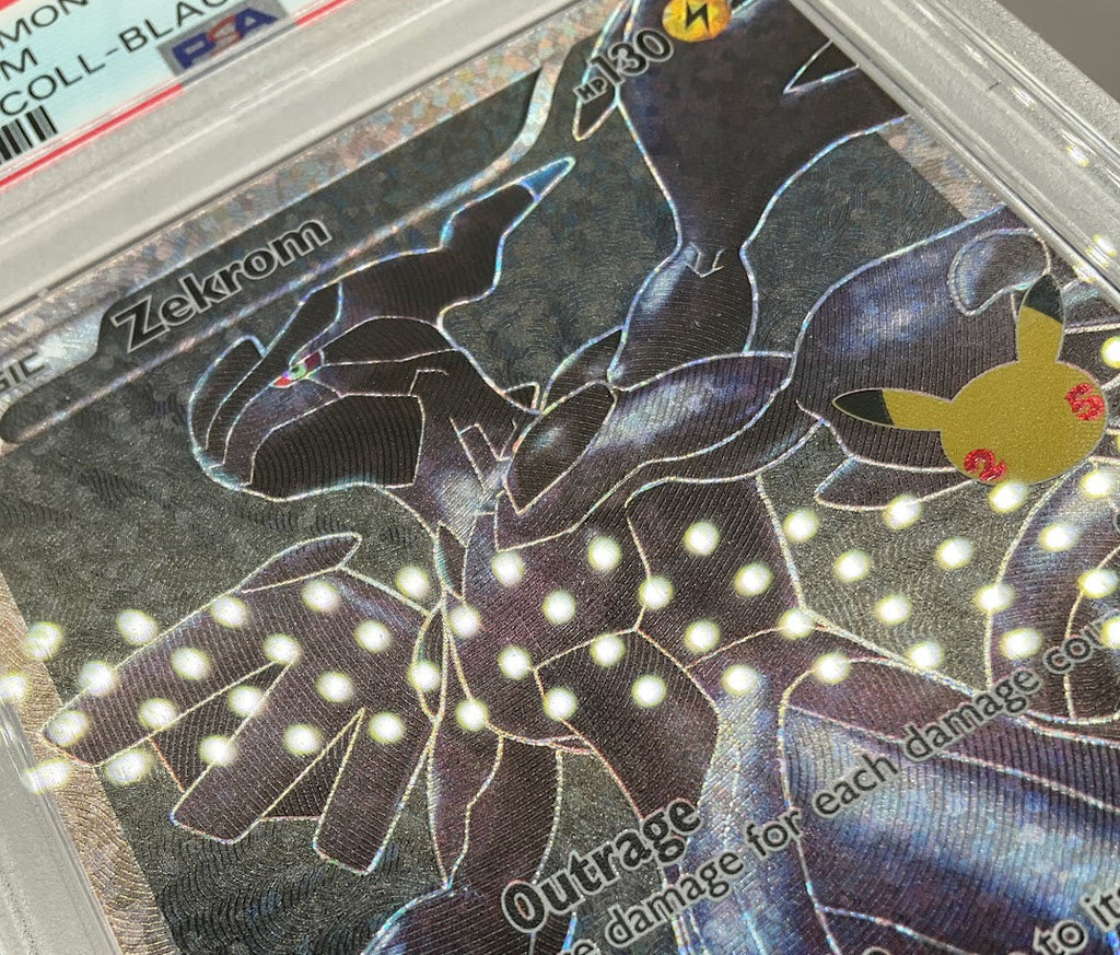 Zekrom Pokemon Celebration Classic Collection Black & White Full Art #114 PSA 10