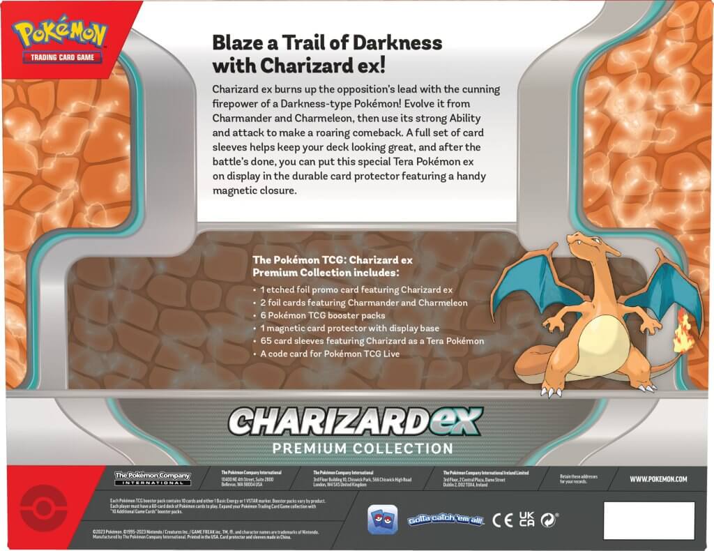 Pokemon - TCG - Charizard ex Premium Collection