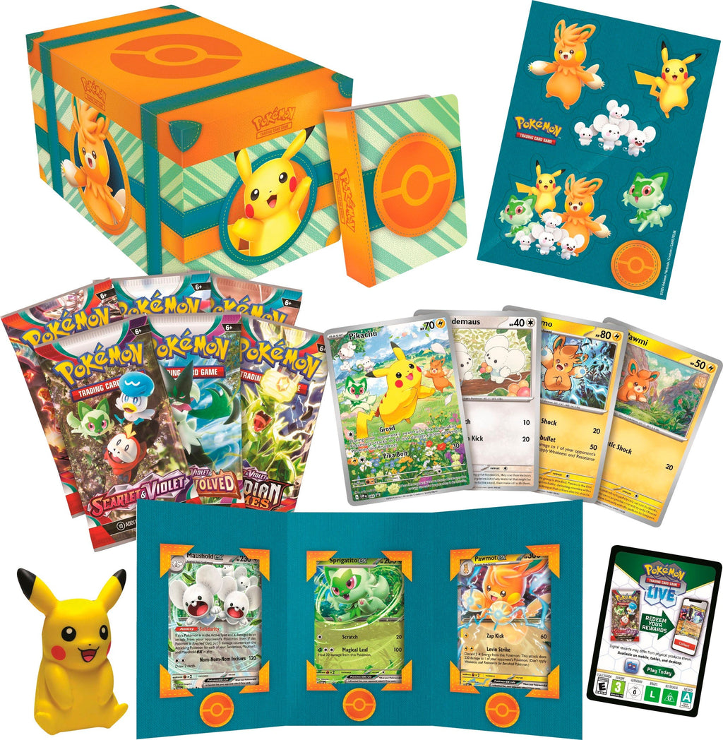 Pokemon - TCG - Paldea Adventure Chest