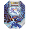 TCG: Paldea Partners Tin - Quaquaval ex (1 foil promo card and 4 booster packs)