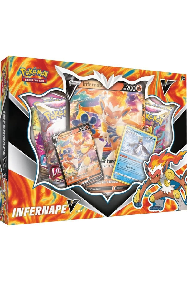 Pokemon - TCG - Infernape V Box