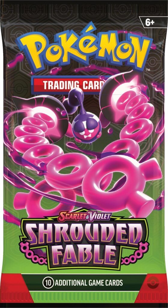 Pokemon - TCG - Shrouded Fable Booster Bundle + Acrylic Case