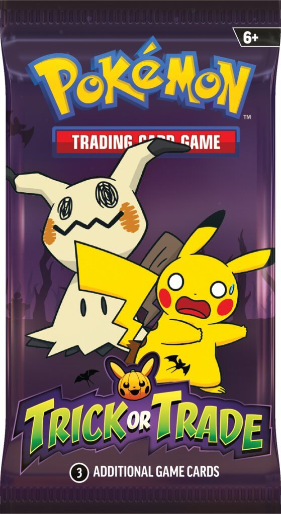 Pokemon - TCG - BOOster Bundle- Trick or Trade - 2023
