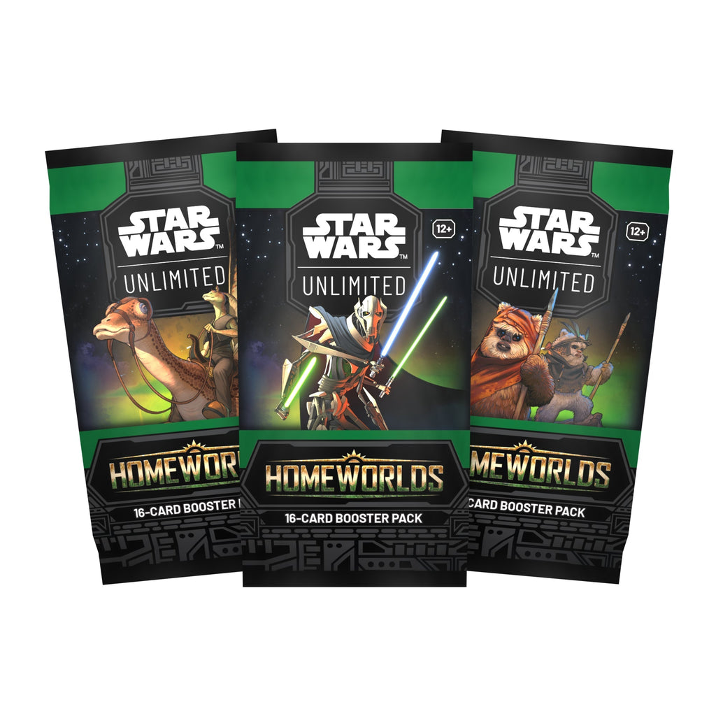 Star Wars Unlimited - Homeworlds Booster Box