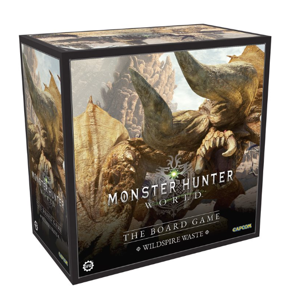 Monster Hunter World: Wildspire Waste Core Game