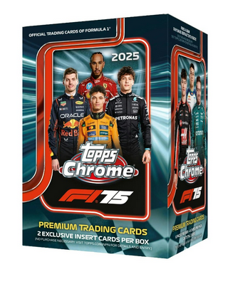 2025 Topps Formula 1 Racing Blaster Box