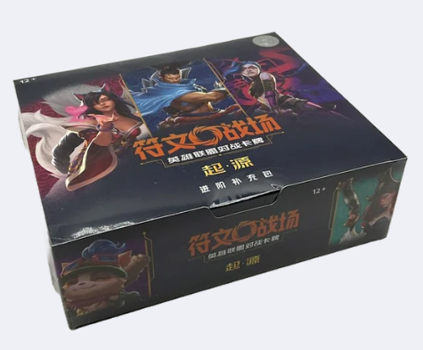 Riftbound: League of Legends TCG Chinese Origins Jumbo Booster Box (Limit 1 Per Customer)