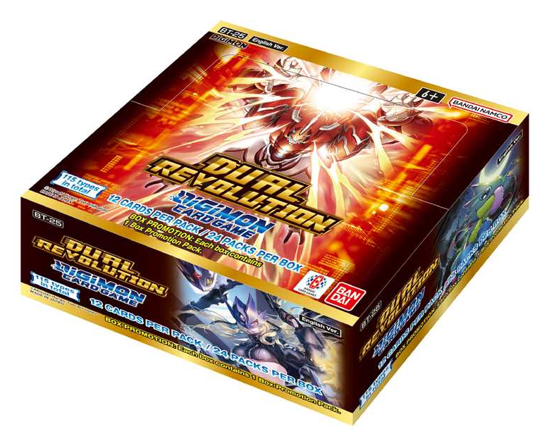 Digimon Card Game: Dual Revolution BT25 Booster Box