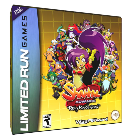 Shantae Advance: Risky Revolution Classic Edition (Limited Run Games) - PS4