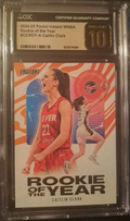 2024-25 Panini - Instant WNBA Basketball #CCROY-A Caitlin Clark Indiana Fever RC (Rookie Card) (CGC Graded 10 PRISTINE)