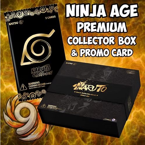 Kayou Naruto Smriti Collectible Card - Premium Collector Box