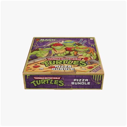 Magic the Gathering: Teenage Mutant Ninja Turtles - Pizza Bundle